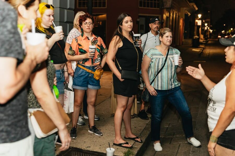 New Orleans: Haunted Pub Crawl - Price, timing, and what the $25 covers