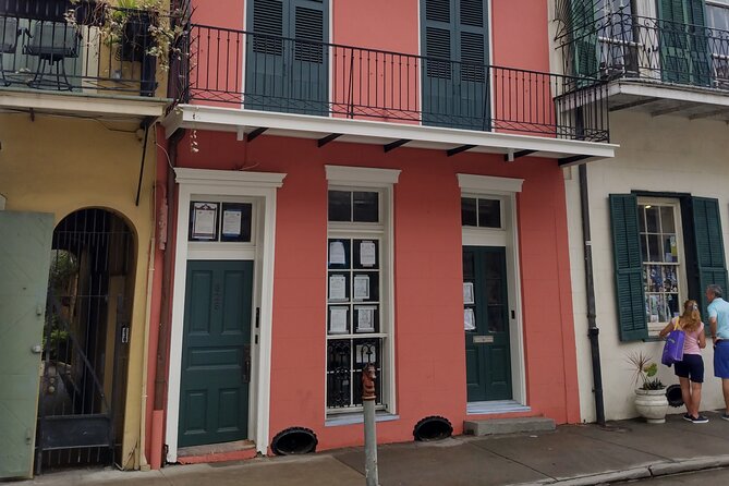 New Orleans Original True Crime Pub Crawl - Harry’s Corner, the first listed stop