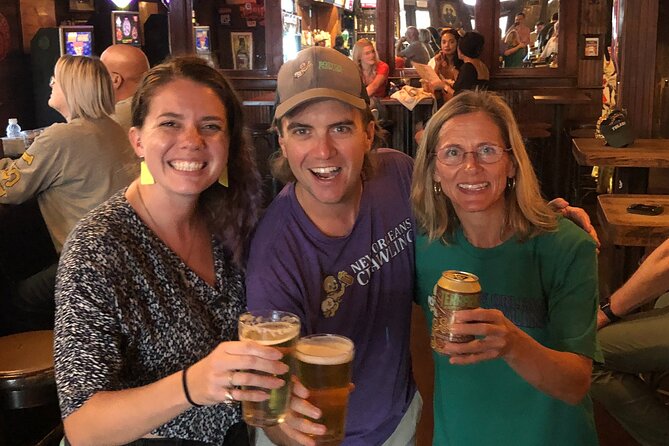 New Orleans Small-Group History Tour Pub Crawl of The Irish Channel - Key points to know before you book