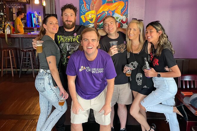 New Orleans Small-Group History Tour Pub Crawl of The Irish Channel - Four bars, four chances to try a draft