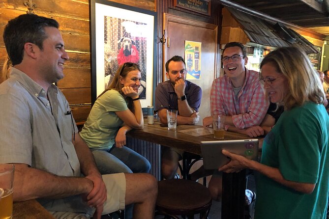 New Orleans Small-Group History Tour Pub Crawl of The Irish Channel - The real value of the $25 price