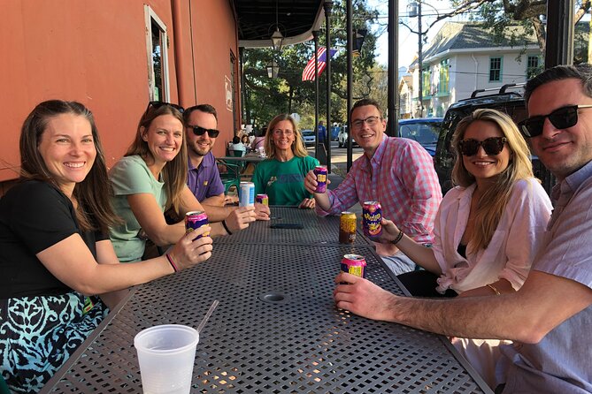 New Orleans Small-Group History Tour Pub Crawl of The Irish Channel - Starting on Constance Street