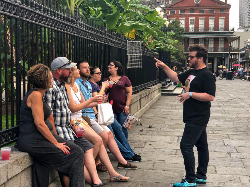 New Orleans: True Crime Pub Crawl - Who will enjoy this evening most