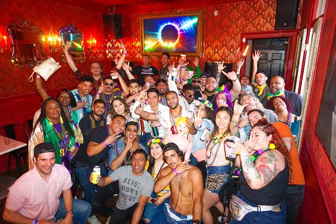 New Orleans VIP Bar and Club Crawl - Coyote Ugly brings the first burst of energy