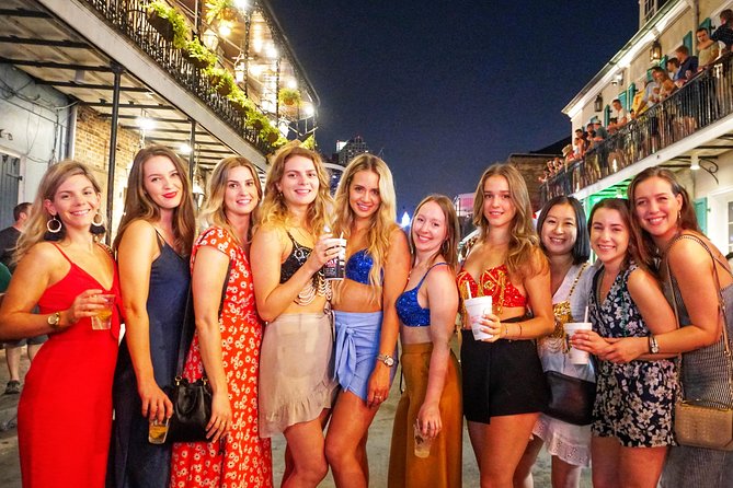 New Orleans VIP Bar and Club Crawl - What to budget beyond the $62.94 fee