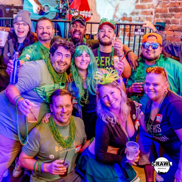 New Orleans: VIP Bar and Club Crawl Tour with Free Shots - Four venues, one fast-moving night
