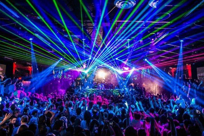 New York City Nightclub Tour - The second stop and the Manhattan skyline