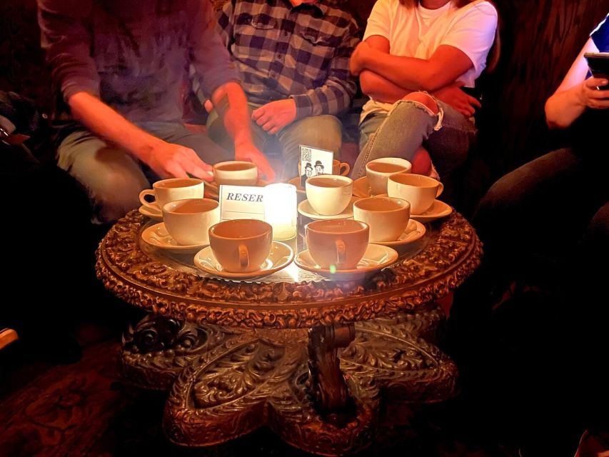 New York: Guided Walking Tour to Hidden Speakeasies - Starting at Tompkins Square Park with a secret-code mindset