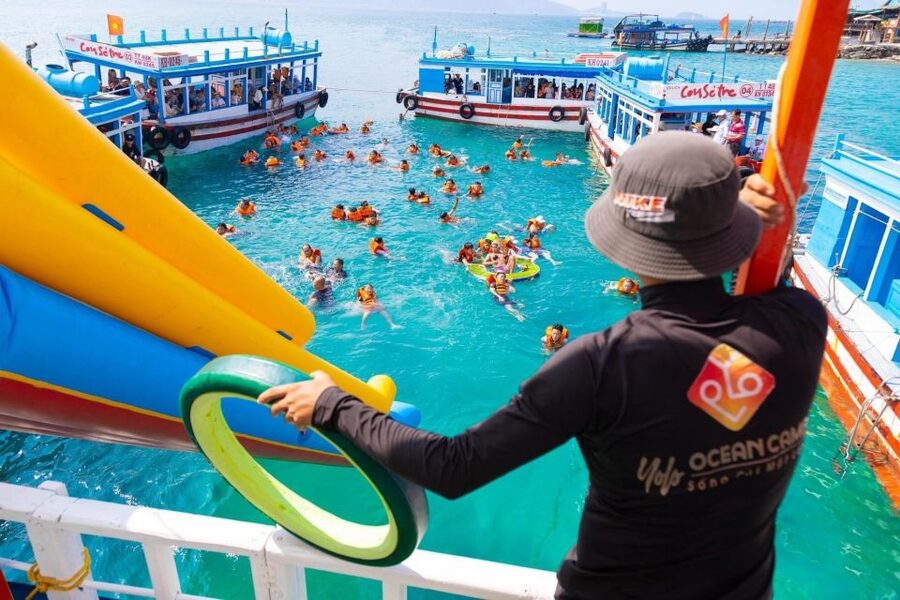 Nha Trang: Coral Reef Snorkeling and Floating Bar Party - What kind of Nha Trang day is this?