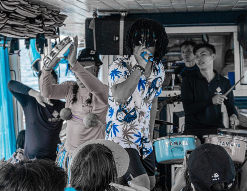 Nha Trang: Coral Reef Snorkeling and Floating Bar Party - Hon Tam: snorkeling, slides, and optional thrills