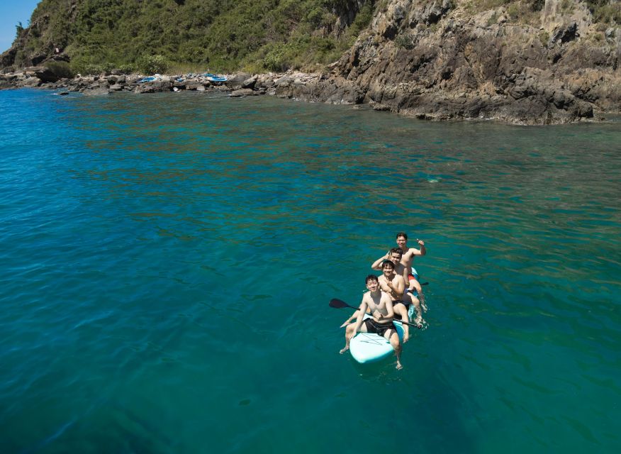 Nha Trang: Coral Reef Snorkeling and Floating Bar Party - The final 90 minutes: photos, water, and downtime