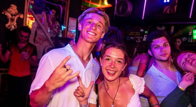Nice: Bar/Pub Crawl with Free Shots and VIP Entry - The final nightclub and VIP entry