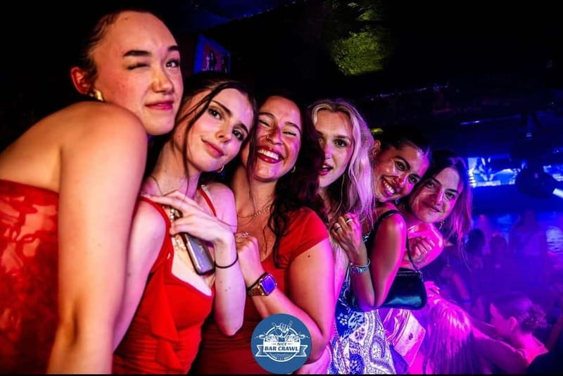 Nice: Bar/Pub Crawl with Free Shots and VIP Entry - What the $11 price really gives you