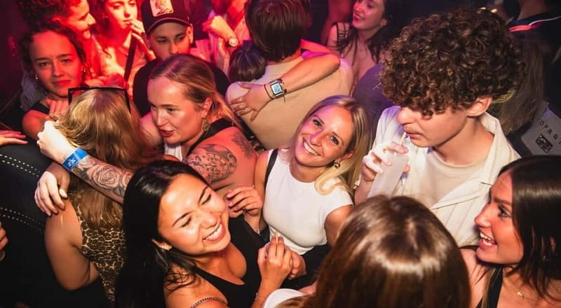 Nice: Bar/Pub Crawl with Free Shots and VIP Entry - First stops: free shots, cheap drinks, and quick introductions