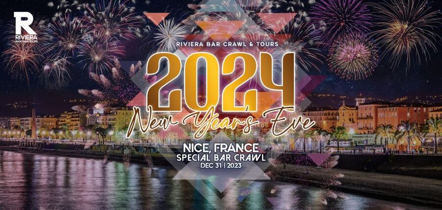 Nice: New Year’s Eve Bar Crawl 2026 - Party games and meeting an international crowd