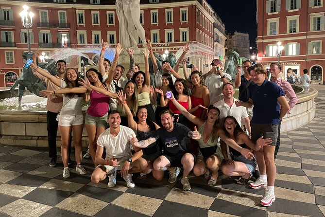 Nice: Pub Crawl Yellow – Social Bars, Games & VIP Club Entry - What kind of night is this in Nice?