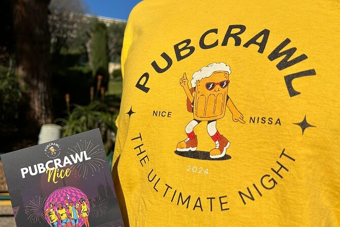 Nice: Pub Crawl Yellow – Social Bars, Games & VIP Club Entry - The late stop at 305 Vice Club