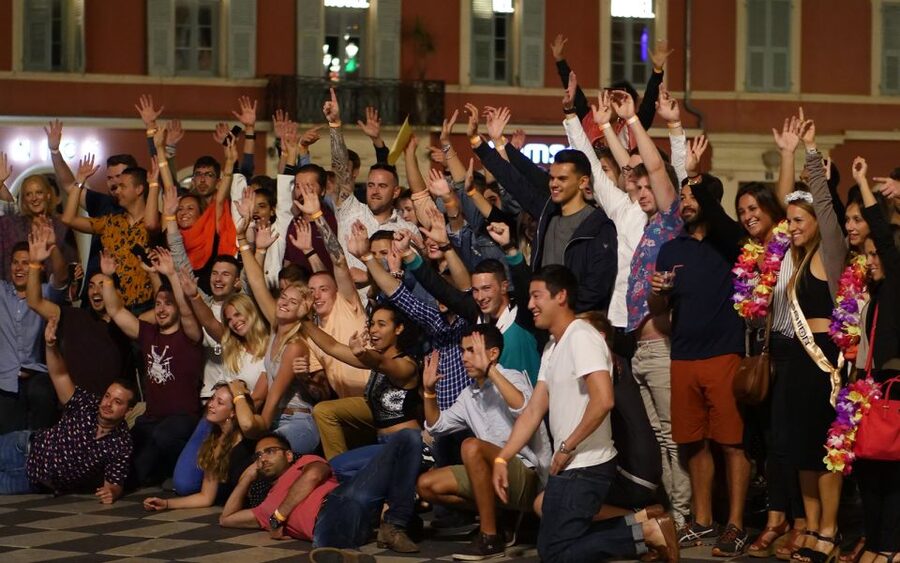 Nice: Ultimate Party Bar Crawl Free Shots & VIP Club Entry - How the four bars work