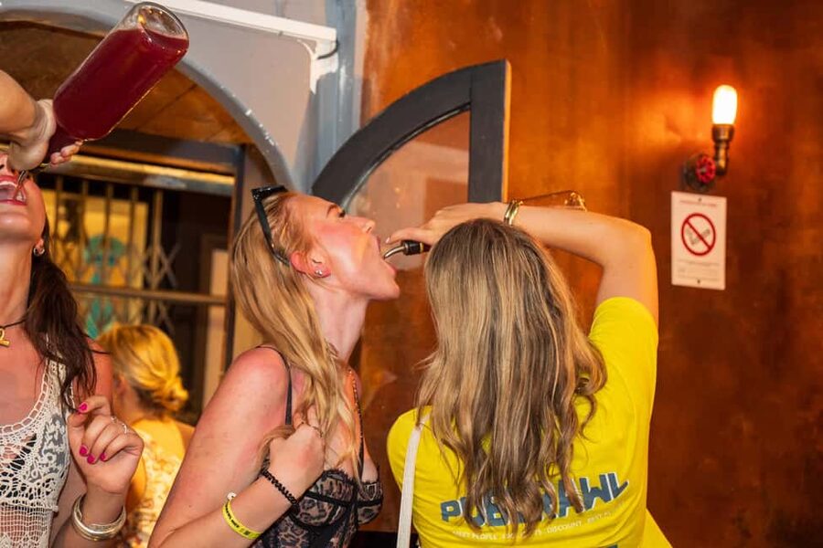 Nice : Yellow Pub Crawl - Social Bars, Games & Meet People - Is 29 dollars good value in Nice?