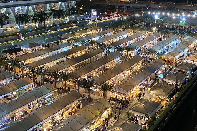Night life in Bangkok - Jodd Fairs Train Night Market(Joint) - Photo spots and the evening atmosphere