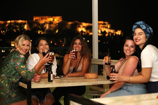 Nightlife Athens Tour inc. rooftops, tastings & 3 drinks - Agia Irini Church and the final meze stop