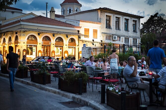 Nightlife Athens Tour inc. rooftops, tastings & 3 drinks - Small group or private tour?