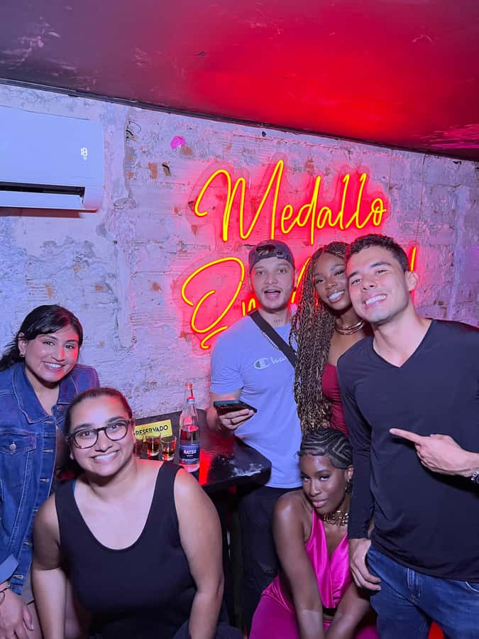 Nightlife Medellin, Rooftops, bars and Clubs - Starting near Parque Lleras with a local guide