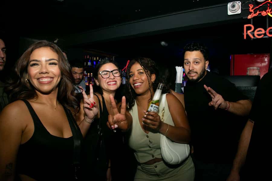 Nightlife Medellin, Rooftops, bars and Clubs - A rooftop stop with aguardiente
