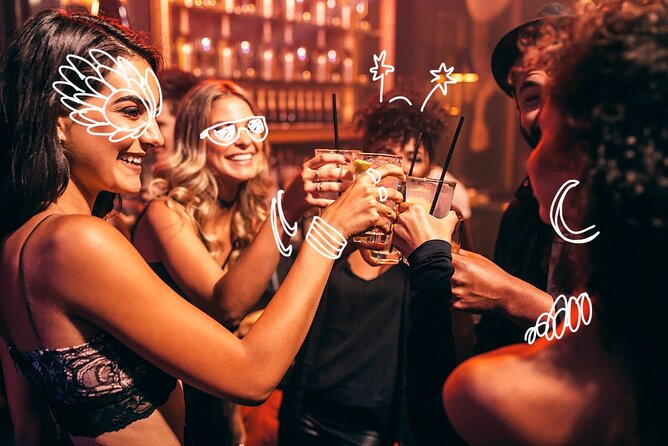 Nightlife Tour - Barcelona Bar Crawl with Flamingos - The social side, especially for solo visitors