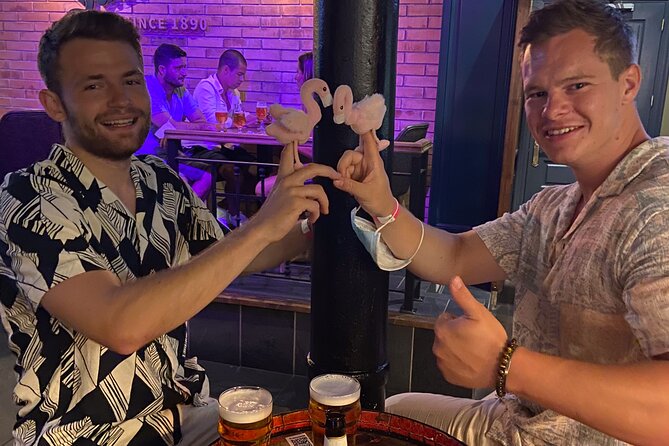 Nightlife Tour - Barcelona Bar Crawl with Flamingos - Starting at The Shamrock Bar near Plaça Catalunya