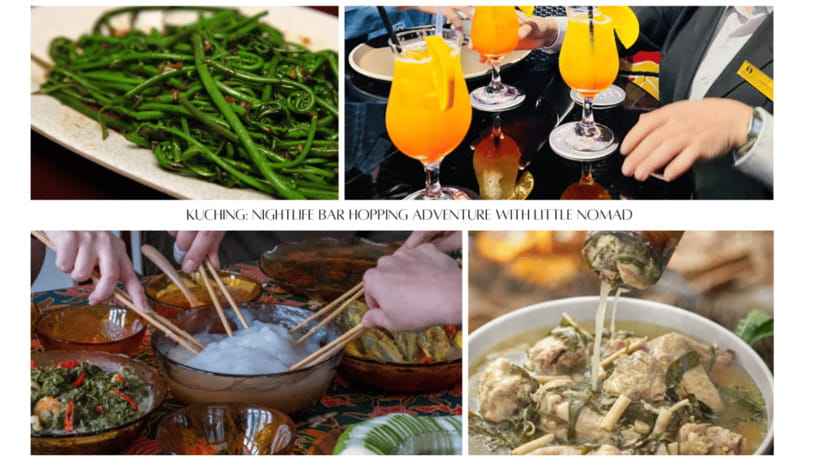 Nomadic Nightfall: Kuching Pub Crawl Adventure - Key points to know before booking