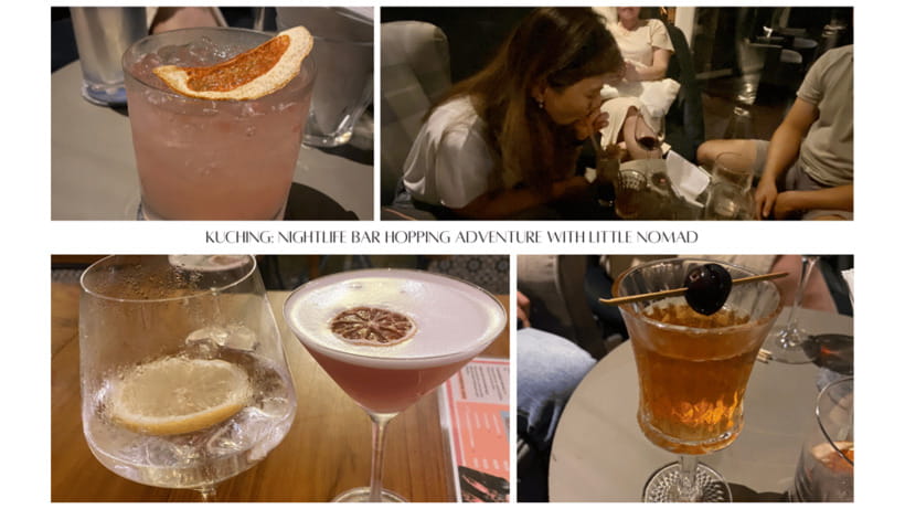 Nomadic Nightfall: Kuching Pub Crawl Adventure - Is $75 good value for one night?