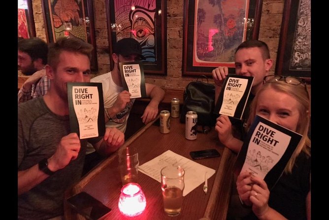 NOT OPERATING Walking tour to Chicago dive bars - Starting at 832 North Greenview Avenue