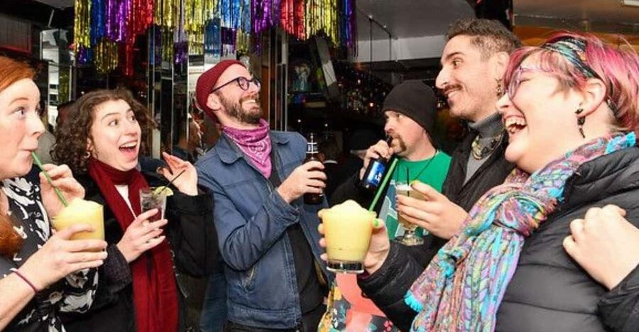 NYC: Boos & Booze Haunted Pub Crawl - Pirate’s Den and the Prohibition-era mood