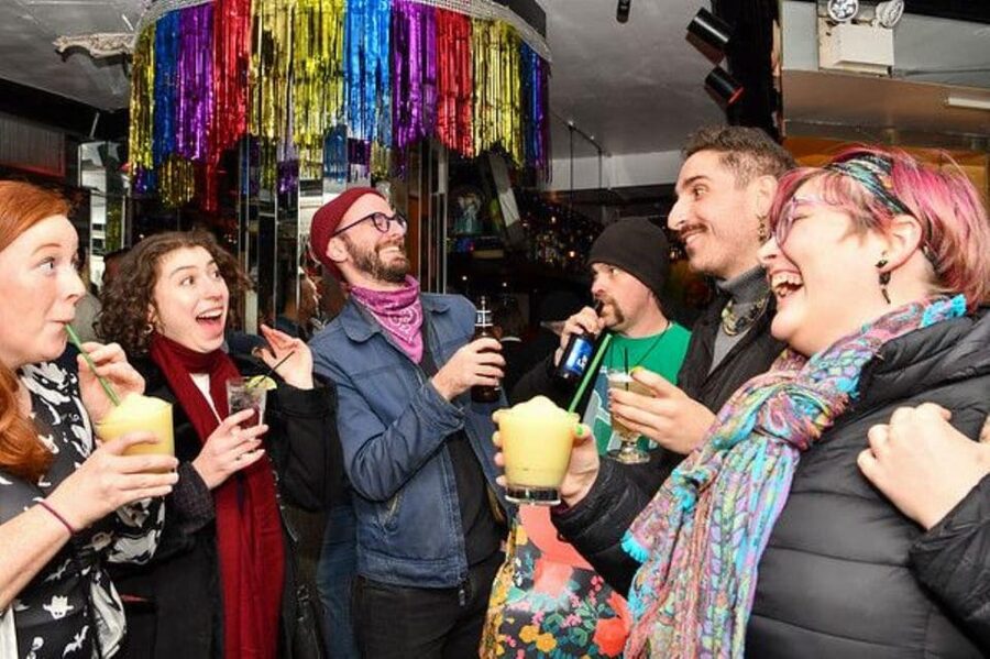 NYC: Boos & Booze Haunted Pub Crawl - Nine locations, from haunted rooms to city landmarks