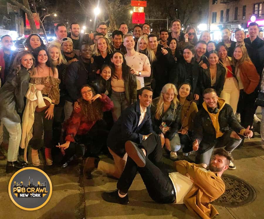 NYC Pub Crawl and Rooftop Clubbing Experience - Four stops, one fast-moving night