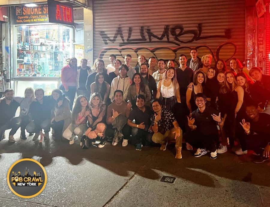 NYC Pub Crawl and Rooftop Clubbing Experience - The dress code can decide whether you get in