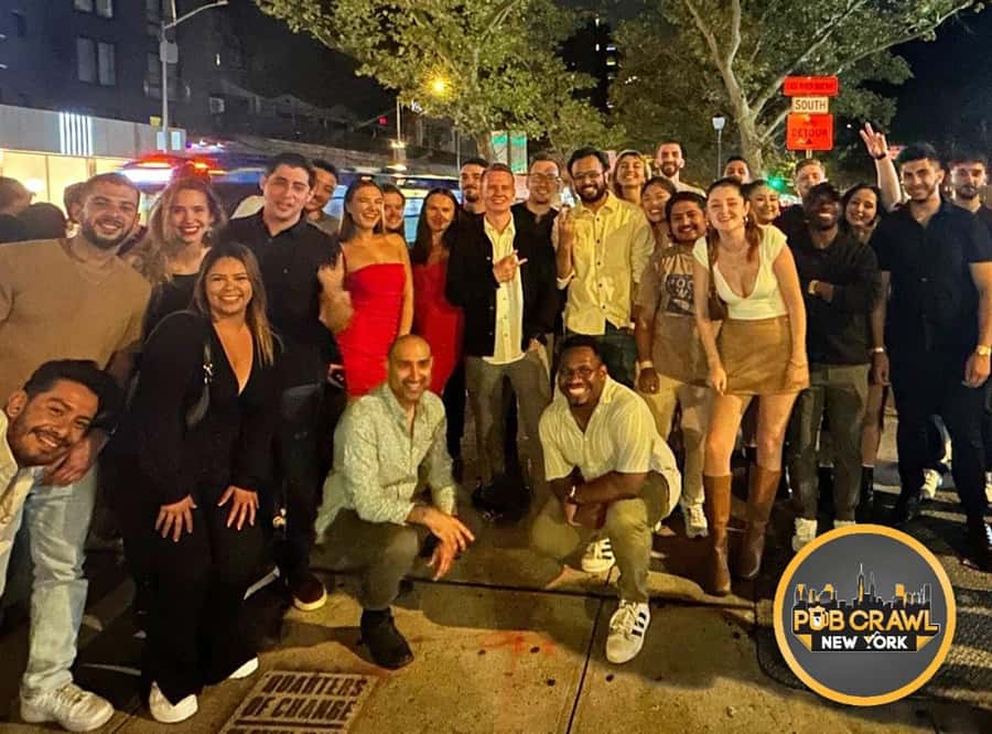 NYC Pub Crawl Experience - Four bars in three hours around Greenwich Village