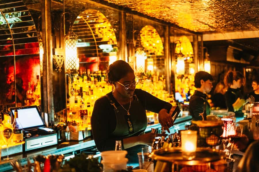 NYC: Speakeasy Drinks and Prohibition History Tour - The walking route through Midtown