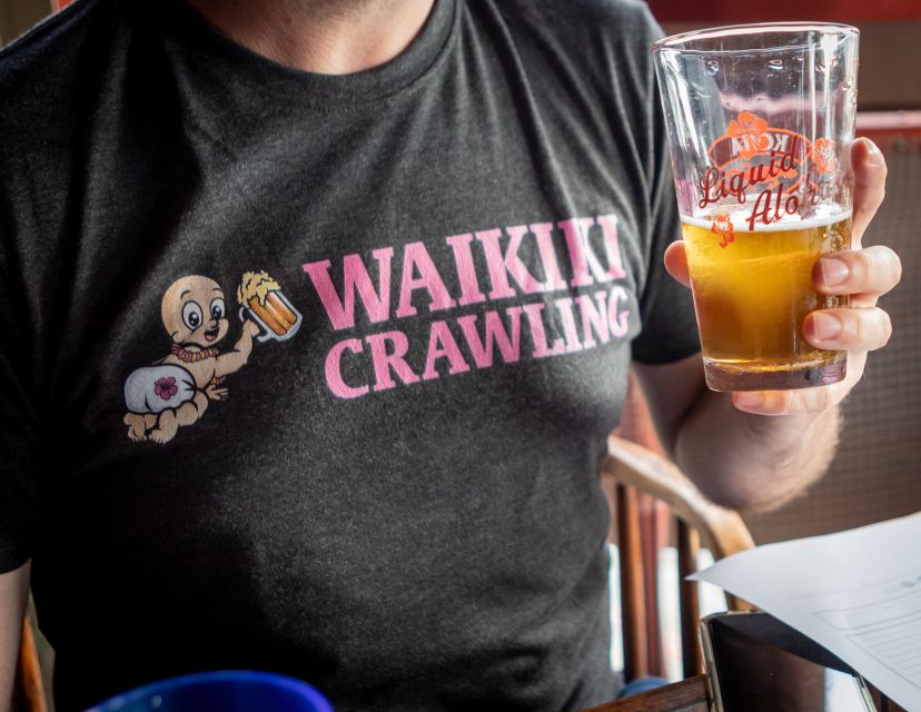 Oahu: Sips & Secrets of Hawaii Pub Crawl - How the two hours usually feel