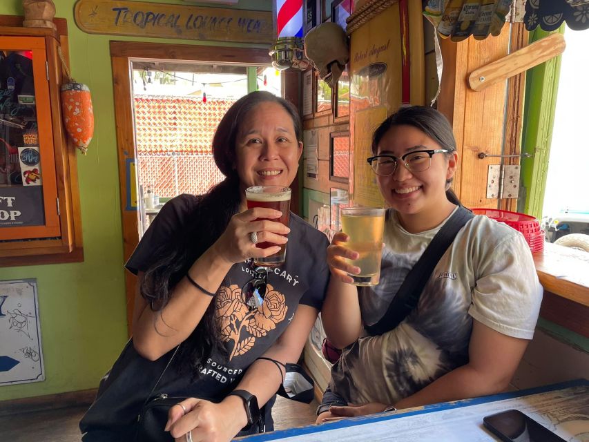 Oahu: Sips & Secrets of Hawaii Pub Crawl - Starting at the Fort DeRussy sign