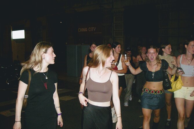 OG Barcelona Night Adventure — 3 Bars, 3 Shots & VIP Club Entry - Key points at a glance