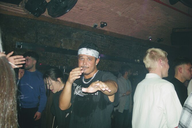 OG Barcelona Night Adventure — 3 Bars, 3 Shots & VIP Club Entry - Ending near Barceloneta Beach and the clubs