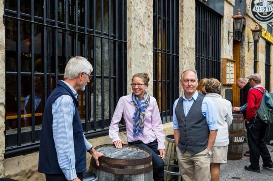 Old Hobart Pub Tour - Christine and the value of a good local guide