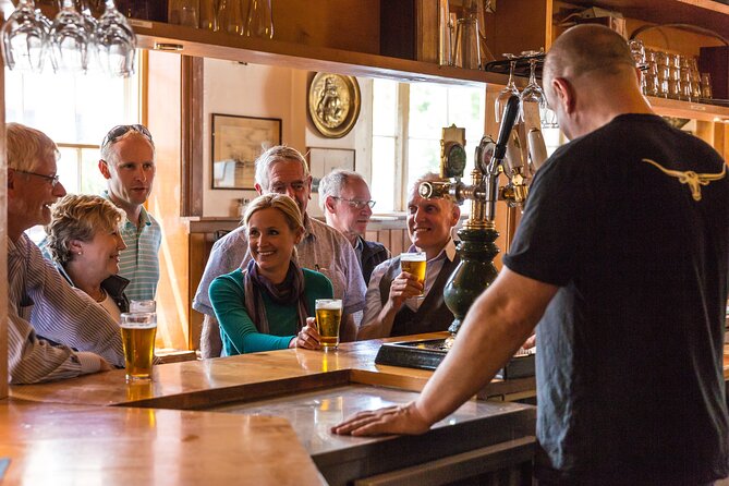 Old Hobart Pub Walking Tour - The first pub stop and the drink you buy