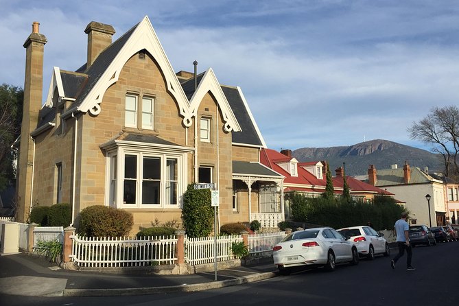 Old Hobart Pub Walking Tour - Salamanca Place is a useful finish