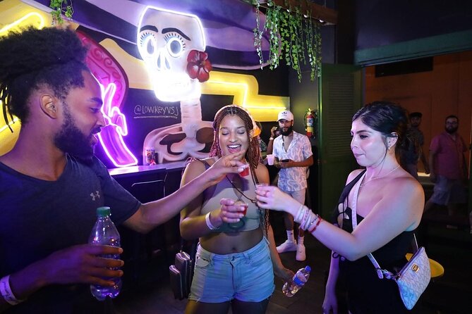 Old San Juan Bar Crawl: Experience Local Hotspots - Safety, pacing, and getting home