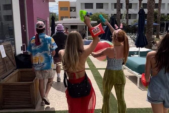Old Town Scottsdale Party Bike Bar Crawl and Pool Party - Key points to know before booking