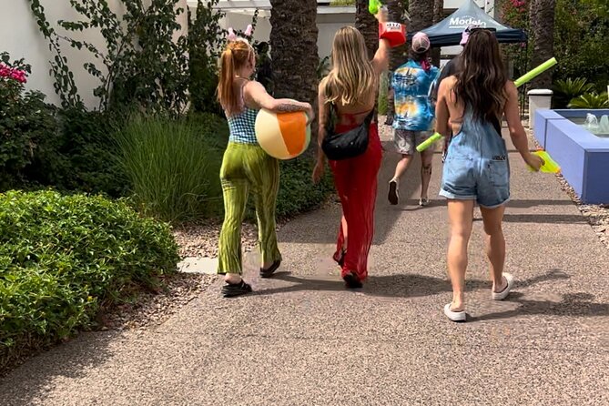 Old Town Scottsdale Party Bike Bar Crawl and Pool Party - What the $69 price really covers