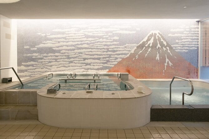 Onsen Spa in Tokyo and Asakusa Bar Hopping with Local Guide - Edoyu and the Japanese bath routine